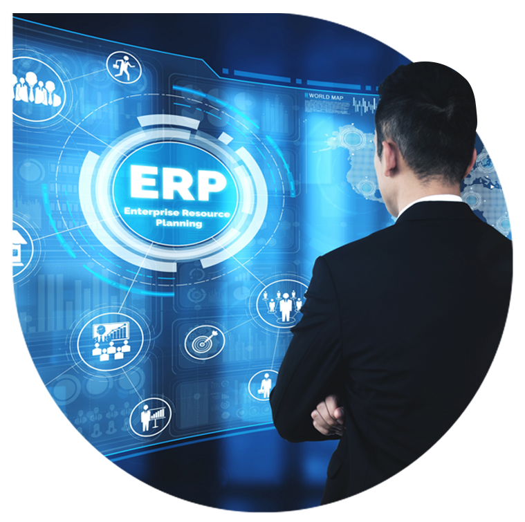 ERP, CRM and MES Expertise